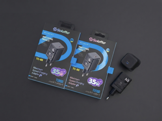 آداپتور فست 35 وات مدل Soloffer TC-80 (اورجینال+گارانتی)