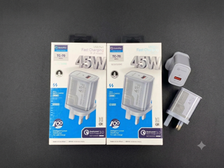 آداپتور فست ۴۵ وات از برند Soloffer مدل TC-70 (اورجینال+گارانتی)